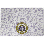 Dental Insignia / Emblem Dog Food Mat (Personalized)