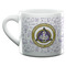 Dental Insignia / Emblem Double Shot Espresso Cup - Single Front