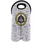 Dental Insignia / Emblem Double Wine Tote - Front