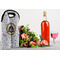 Dental Insignia / Emblem Double Wine Tote - In Context