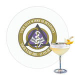 Dental Insignia / Emblem Printed Drink Topper (Personalized)