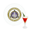 Dental Insignia / Emblem Drink Topper - Medium - Single with Drink