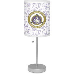 Dental Insignia / Emblem 7" Drum Lamp with Shade Linen (Personalized)