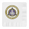 Dental Insignia / Emblem Embossed Decorative Napkins (Personalized)