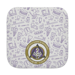 Dental Insignia / Emblem Face Towel (Personalized)