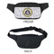 Dental Insignia / Emblem Fanny Packs - APPROVAL