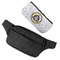 Dental Insignia / Emblem Fanny Packs - FLAT (flap off)