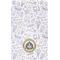 Dental Insignia / Emblem Finger Tip Towel - Full Print - Approval