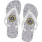 Dental Insignia / Emblem Flip Flops