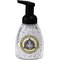 Dental Insignia / Emblem Foam Soap Bottle - Black - Front