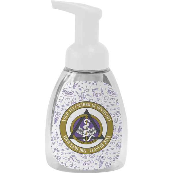 Custom Dental Insignia / Emblem Foam Soap Bottle (Personalized)