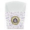 Dental Insignia / Emblem French Fry Favor Box - Front View