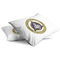 Dental Insignia / Emblem Full Pillow Case - TWO (partial print)