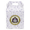 Dental Insignia / Emblem Gable Favor Box - Front