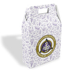 Dental Insignia / Emblem Gable Favor Box (Personalized)