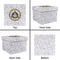 Dental Insignia / Emblem Gift Boxes with Lid - Canvas Wrapped - XX-Large - Approval