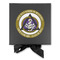 Dental Insignia / Emblem Gift Boxes with Magnetic Lid - Black - Approval