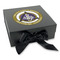 Dental Insignia / Emblem Gift Boxes with Magnetic Lid - Black - Front (angle)