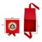 Dental Insignia / Emblem Gift Boxes with Magnetic Lid - Red - Open & Closed