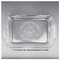 Dental Insignia / Emblem Glass Baking Dish - 13"x9" - Approval