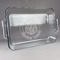 Dental Insignia / Emblem Glass Baking Dish - 13"x9" - Front