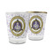 Dental Insignia / Emblem Glass Shot Glass - Main