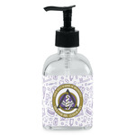 Dental Insignia / Emblem Glass Soap & Lotion Bottle - Single Bottle (Personalized)