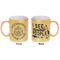 Dental Insignia / Emblem Gold Mug - Apvl