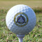 Dental Insignia / Emblem Golf Ball - Branded - Tee