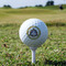 Dental Insignia / Emblem Golf Ball - Non-Branded - Tee Alt