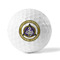 Dental Insignia / Emblem Golf Balls - Generic - Set of 12 - FRONT