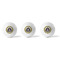 Dental Insignia / Emblem Golf Balls - Generic - Set of 3 - APPROVAL