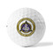 Dental Insignia / Emblem Golf Balls - Titleist - Set of 12 - FRONT