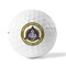 Dental Insignia / Emblem Golf Balls - Titleist - Set of 3 - FRONT