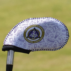 Dental Insignia / Emblem Golf Club Iron Cover (Personalized)