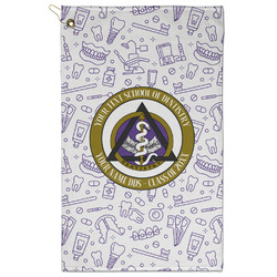 Dental Insignia / Emblem Golf Towel - Poly-Cotton Blend (Personalized)