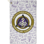 Dental Insignia / Emblem Golf Towel - Poly-Cotton Blend - Small (Personalized)