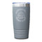 Dental Insignia / Emblem Gray Polar Camel Tumbler - 20oz - Single Sided - Approval