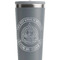 Dental Insignia / Emblem Grey RTIC Everyday Tumbler - 28 oz. - Close Up