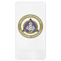 Dental Insignia / Emblem Guest Paper Towels - Full Color (Personalized)