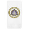 Dental Insignia / Emblem Guest Napkins - Full Color - Embossed Edge (Personalized)