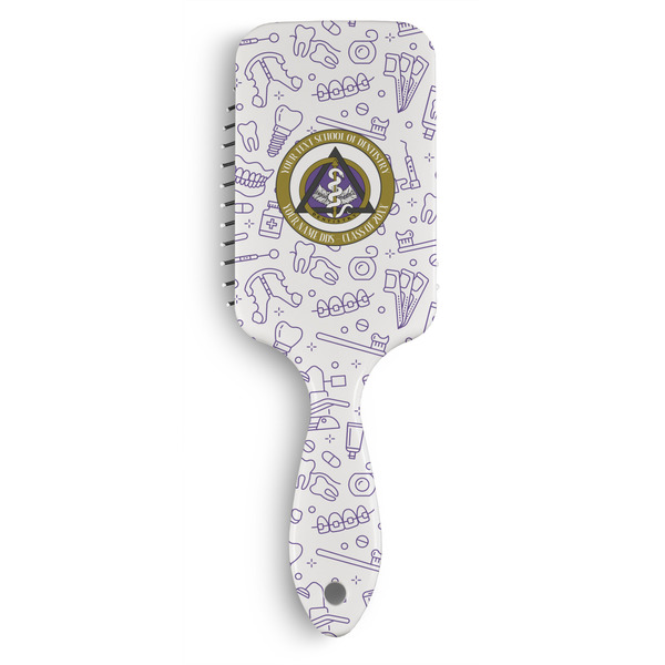 Custom Dental Insignia / Emblem Hair Brush (Personalized)