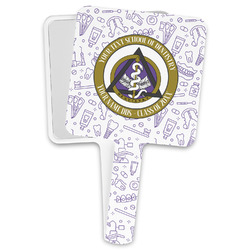 Dental Insignia / Emblem Hand Mirror (Personalized)