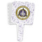 Dental Insignia / Emblem Hand Mirrors - Front/Main