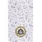 Dental Insignia / Emblem Hand Towel - Full View