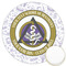 Dental Insignia / Emblem Icing Circle - Large - Front