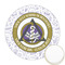 Dental Insignia / Emblem Icing Circle - Medium - Front