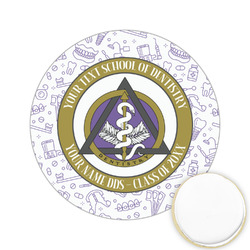 Dental Insignia / Emblem Printed Cookie Topper - 2.15" (Personalized)