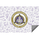 Dental Insignia / Emblem Indoor / Outdoor Rug - 3' x 5' (Personalized)