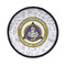 Dental Insignia / Emblem Iron On Patch - Round - Front